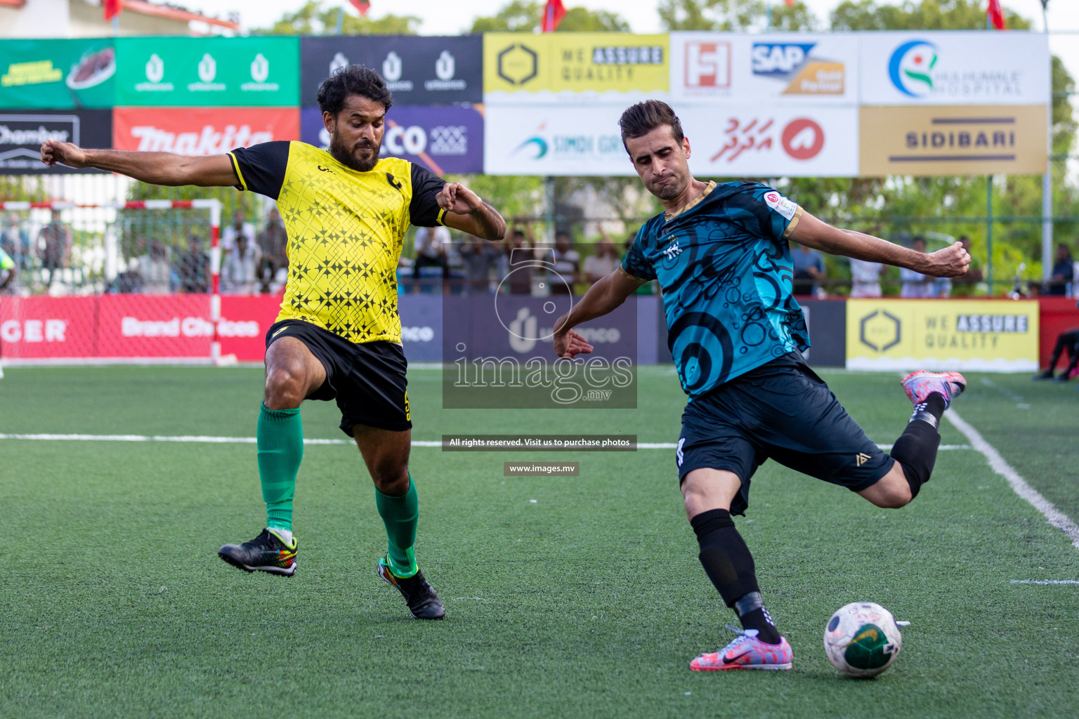 MPL vs Gas Club in Club Maldives Cup 2023 held in Hulhumale, Maldives, on Friday, 28th July 2023 Photos: Simah/ images.mv