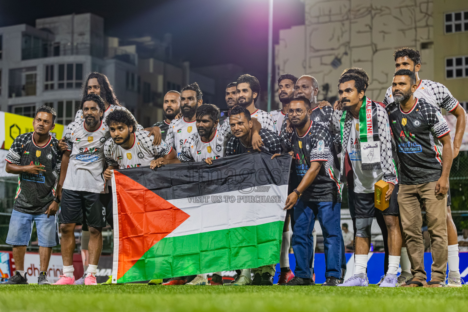 Health RC vs Bandaara Club in Club Maldives Cup Classic 2025 held in Rehendi Futsal Ground, Hulhumale', Maldives on Monday, 15th September 2025. Photos: Areef / images.mv