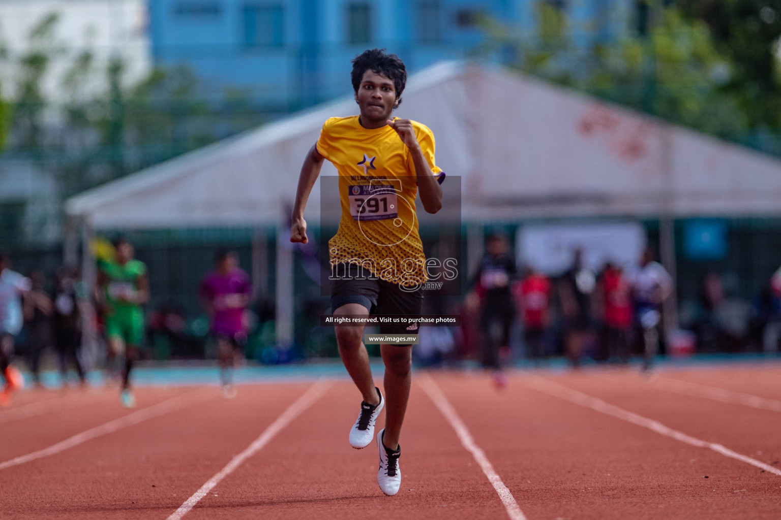 Day 2 of Inter-School Athletics Championship held in Male', Maldives on 24th May 2022. Photos by: Maanish / images.mv