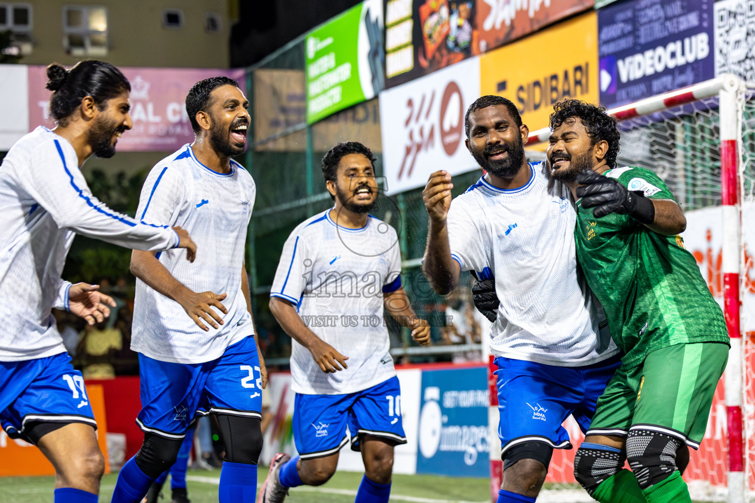 MMA SC vs CLUB SDFC in Club Maldives Classic 2024 held in Rehendi Futsal Ground, Hulhumale', Maldives on Sunday, 15th September 2024. Photos: Mohamed Mahfooz Moosa / images.mv