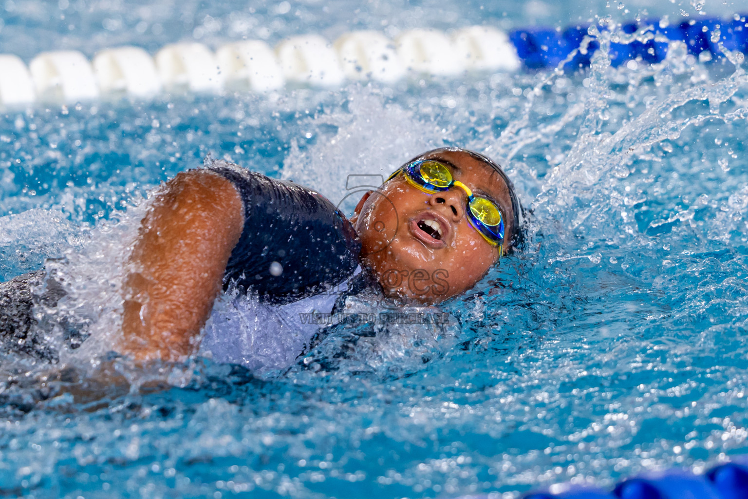 20th Inter-school Swimming Competition 2024 held in Hulhumale', Maldives on Saturday, 12th October 2024. Photos: Nausham Waheed / images.mv