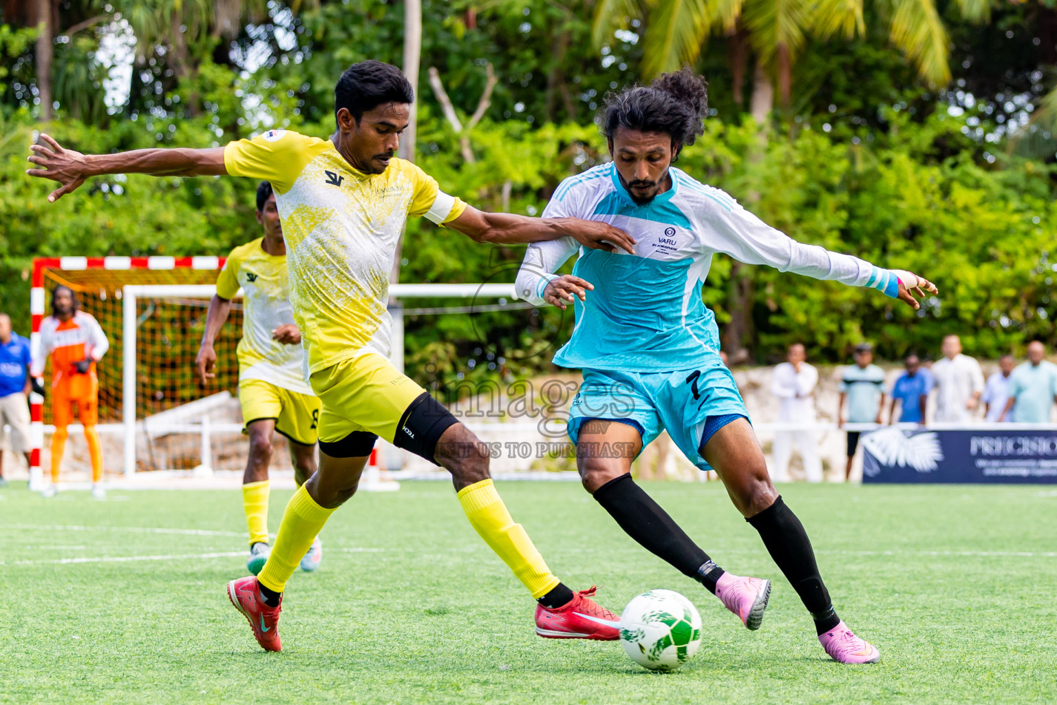 Jumeirah vs Varu in Final of Resort League 2025 (North Male Zone) was held on Saturday, 27th September 2025 in One And Only Reethi Rah Maldives Resort, Photos: Nausham Waheed / images.mv