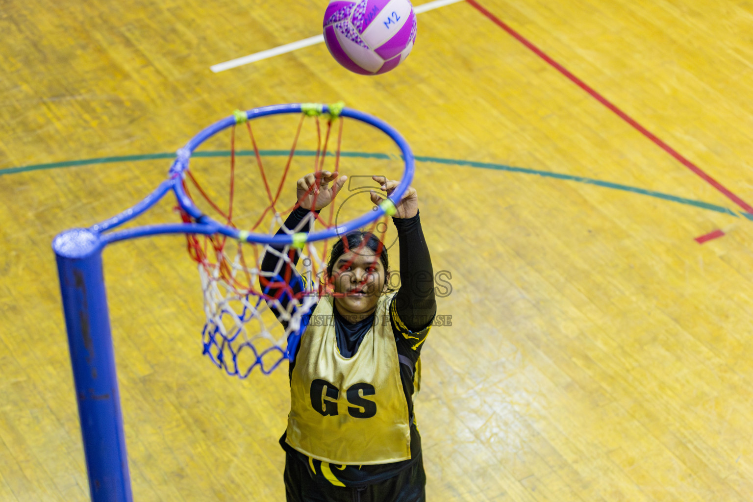 Day 3 of Inter-School Netball Tournament 2025 was held in Social Center Indoor Hall on Monday, 20th October 2025. Photos: Areef Adam / images.mv