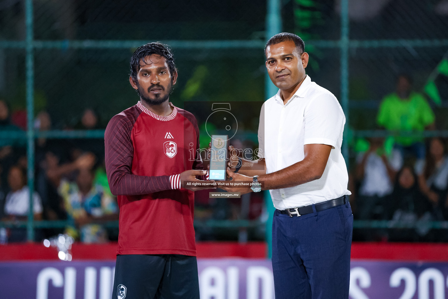 DJA vs Club 220 in Final of Club Maldives Cup 2023 Classic held in Hulhumale, Maldives, on Monday, 21st August 2023 Photos: Nausham Waheed, Hassan Simah/ images.mv