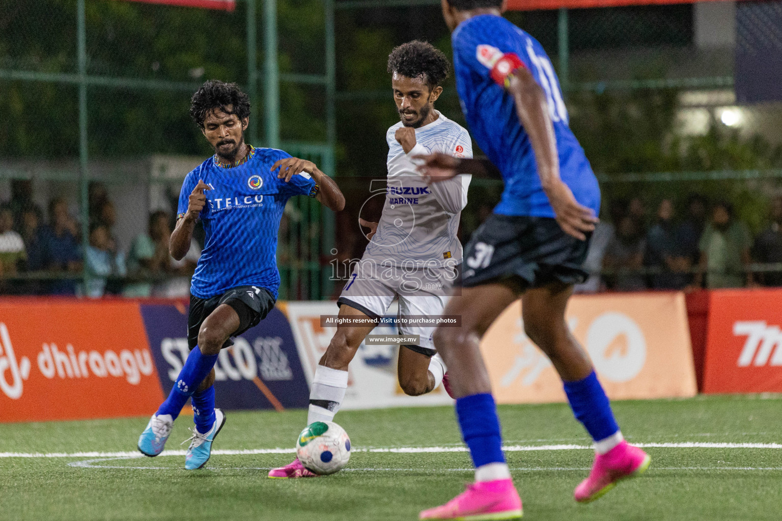 Stelco Club vs Team MTCC in Club Maldives Cup 2023 held in Hulhumale, Maldives, on Wednesday, 19th July 2023 Photos: Nausham waheed / images.mv