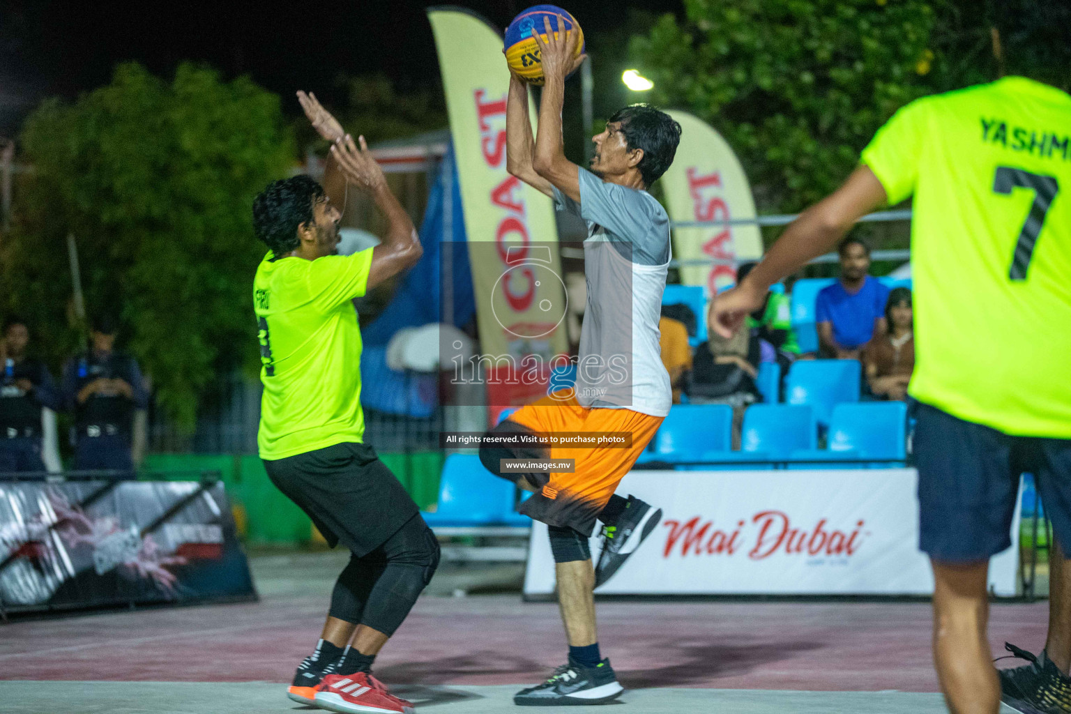 Slamdunk by Sosal on 25th April 2023 held in Male'. Photos: Nausham Waheed / images.mv