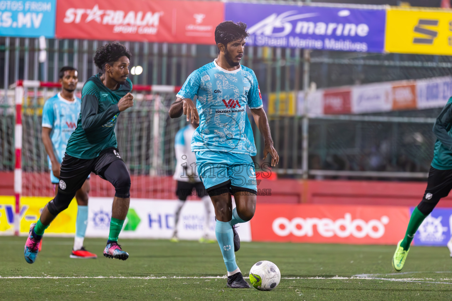 HA Hoarafushi vs HA Dhidhdhoo in Day 9 of Golden Futsal Challenge 2024 was held on Tuesday, 23rd January 2024, in Hulhumale', Maldives
Photos: Ismail Thoriq / images.mv