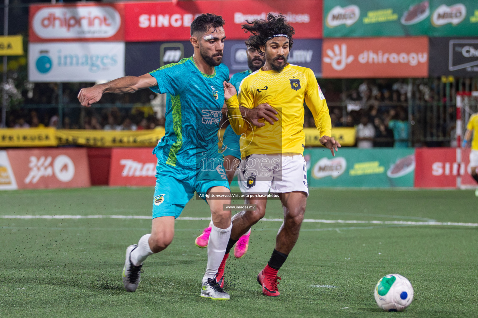 RRC vs Club WAMCO in Final of Club Maldives Cup 2023 held in Hulhumale, Maldives, on Friday, 25th August 2023 Photos: Nausham Waheed, Mohamed Mahfooz Moosa / images.mv