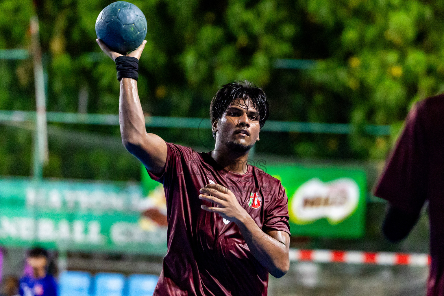 U-19 National Team vs Bangladesh Ansarvdp from Handball International Friendly Series held in Handball ground, Male', Maldives on Sunday, 30th June 2023 Photos: Nausham Waheed/ Images.mv