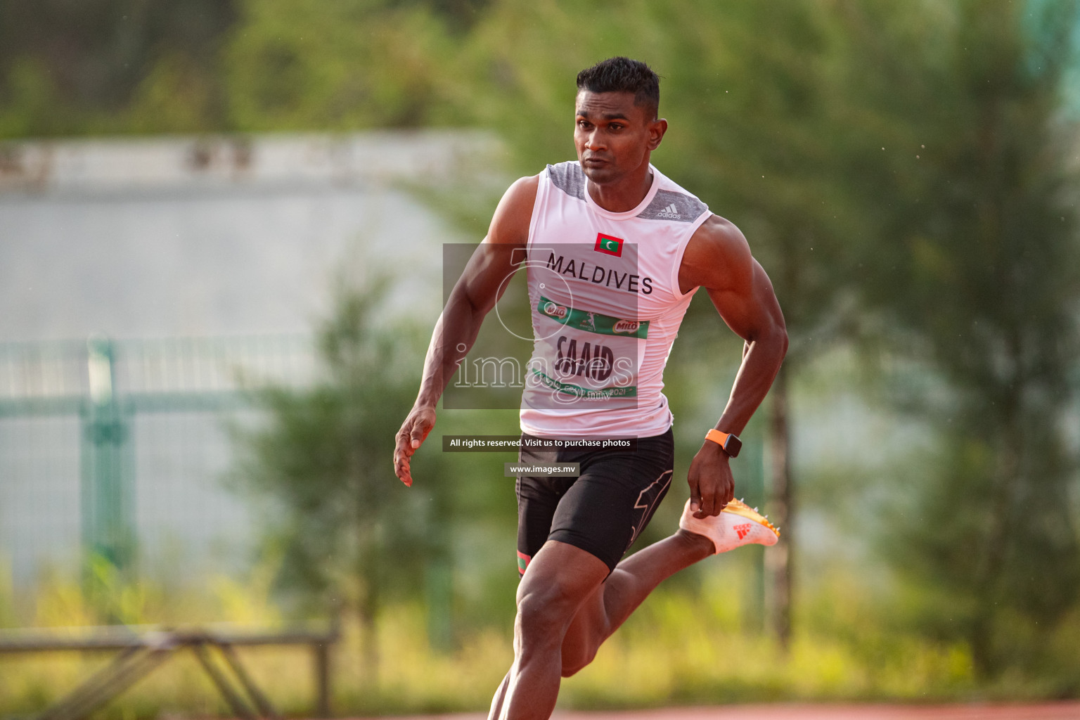 Day 1 of 3rd Milo National Grand Prix 2021 held on 17 December 2021 in Hulhumale', Maldives