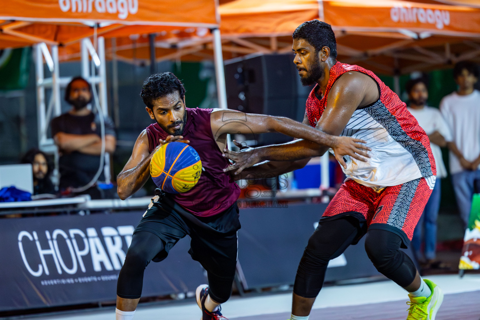 Day 7 of MILO Ramadan 3x3 Challenge 2024 was held in Ekuveni Outdoor Basketball Court at Male', Maldives on Monday, 18th March 2024.
Photos: Mohamed Mahfooz Moosa / images.mv