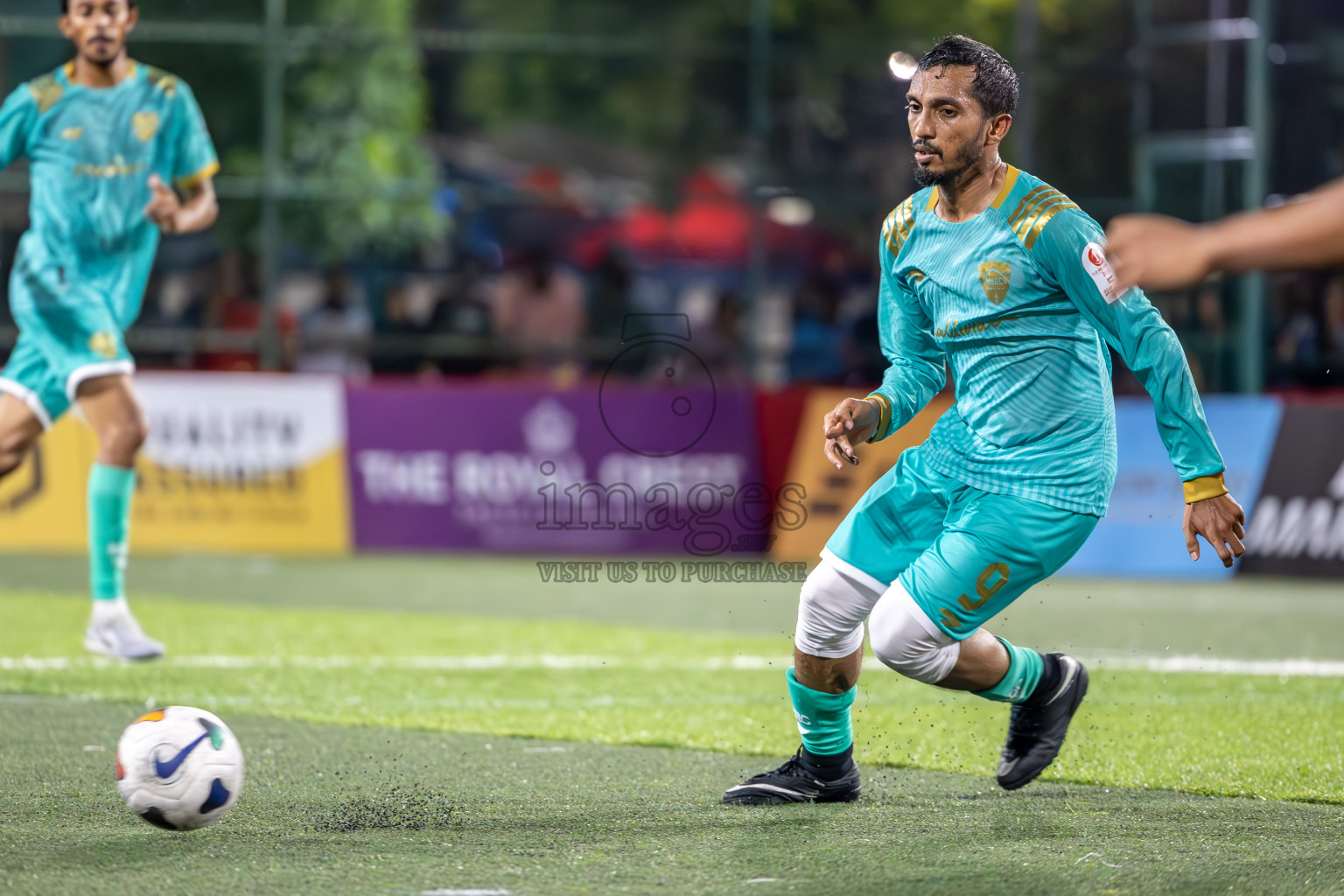 Maldivian vs Ooredoo in Club Maldives Cup 2024 held in Rehendi Futsal Ground, Hulhumale', Maldives on Thursday, 3rd October 2024.
Photos: Ismail Thoriq / images.mv