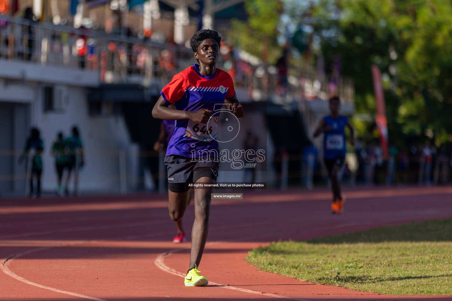 Day four of Inter School Athletics Championship 2023 was held at Hulhumale' Running Track at Hulhumale', Maldives on Wednesday, 17th May 2023. Photos: Nausham Waheed / images.mv