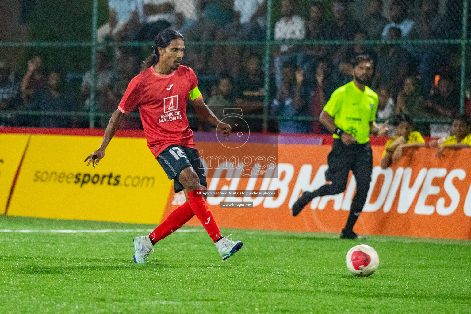 United BML vs Team Civil Court in Club Maldives Cup 2022 was held in Hulhumale', Maldives on Tuesday, 18th October 2022. Photos: Hassan Simah/ images.mv