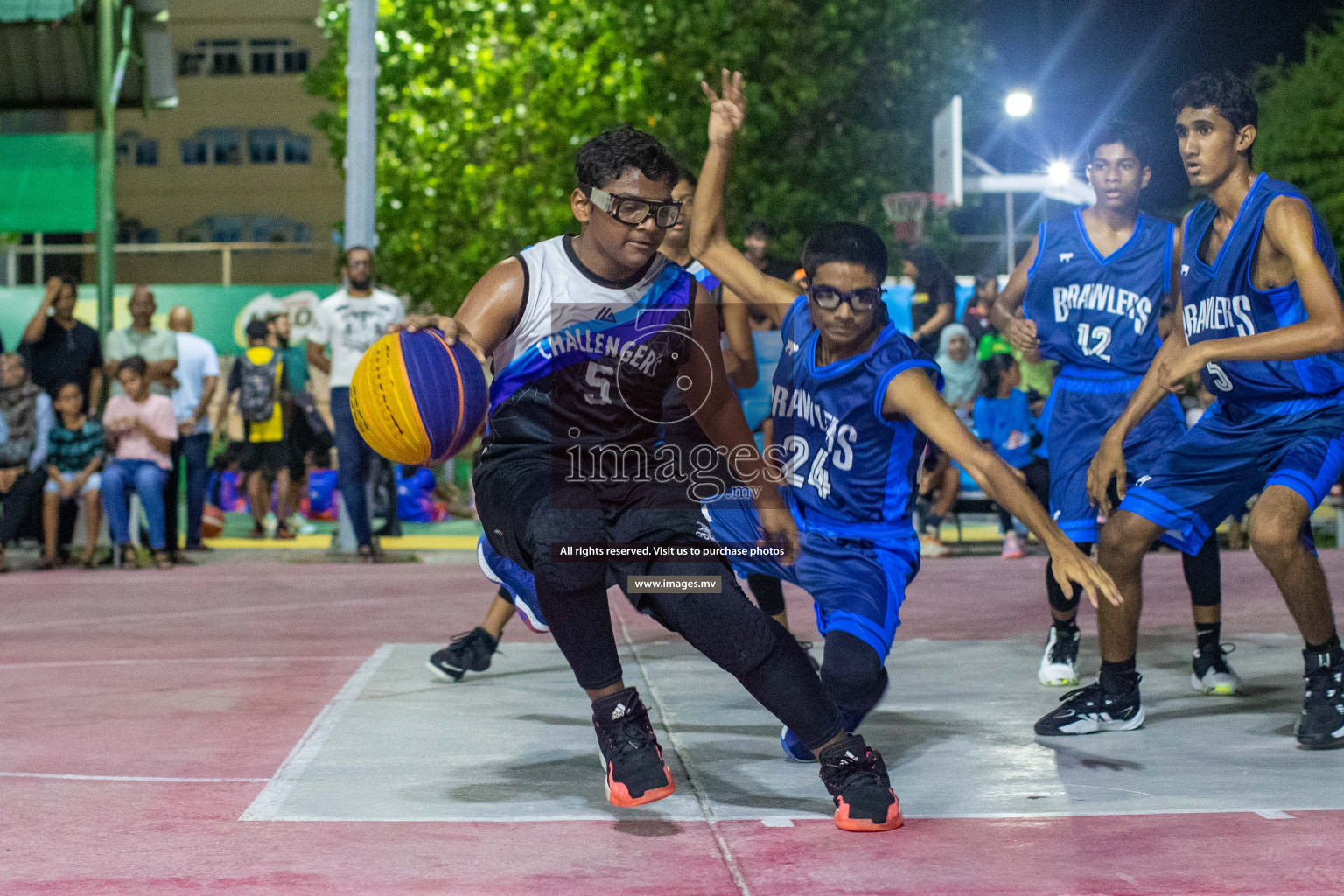 Day2 of Slamdunk by Sosal on 13th April 2023 held in Male'. Photos: Nausham waheed /images.mv