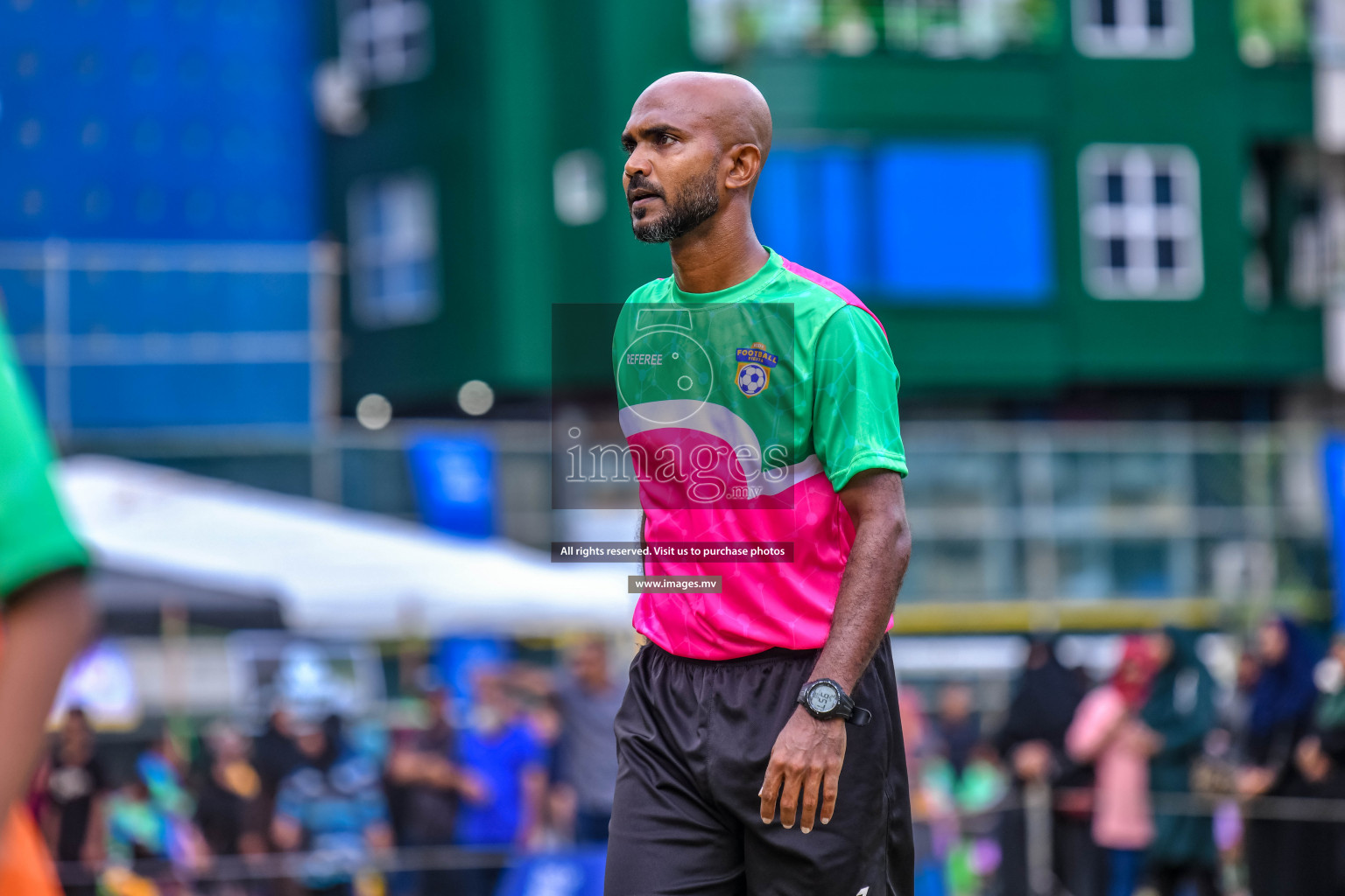 Day 3 of Milo Kids Football Fiesta 2022 was held in Male', Maldives on 21st October 2022. Photos: Nausham Waheed/ images.mv