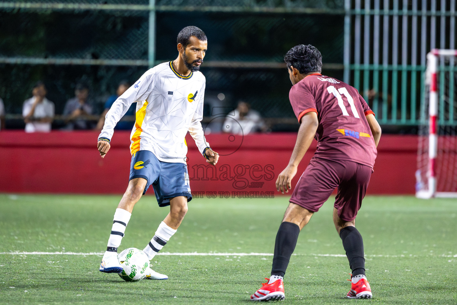 The Hawks vs Maldives Post Limited in Day 3 of Office League 2025 was held on Friday, 18th April 2025 in Hulhumale', Maldives.
Photos: Ismail Thoriq / images.mv