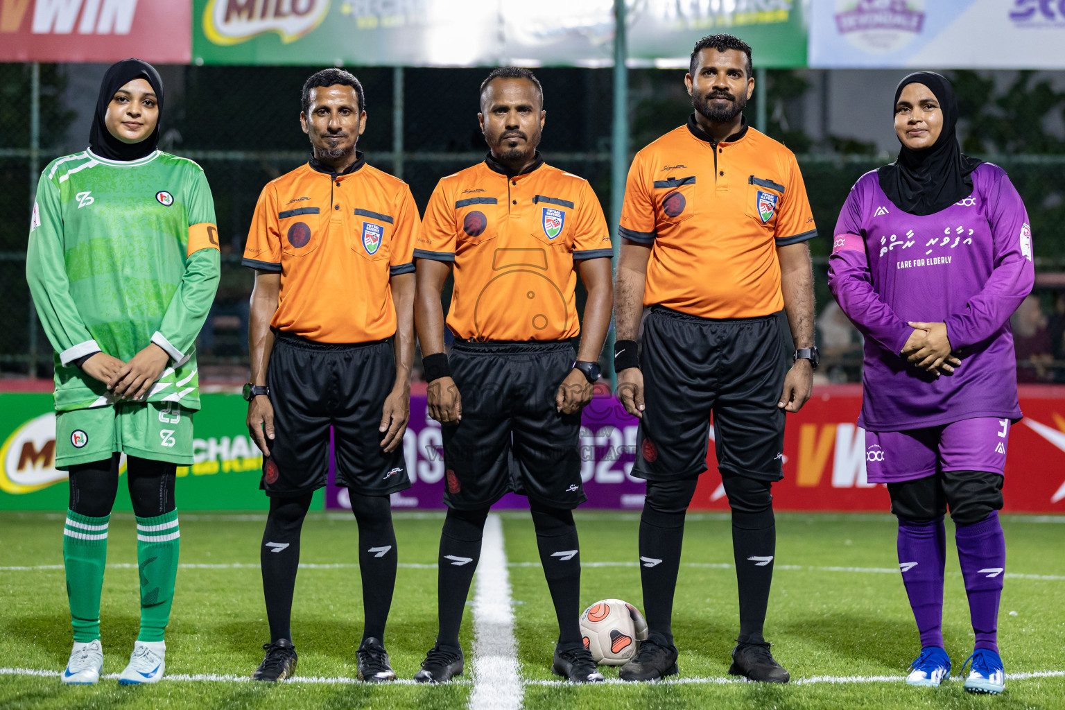 Health Recreation Club vs Team Badhahi in Eighteen Thirty Classic of Club Maldives Cup 2025 held in Rehendi Futsal Ground, Hulhumale', Maldives on Tuesday, 2rd September 2025. Photos: Areef, Yasna / images.mv