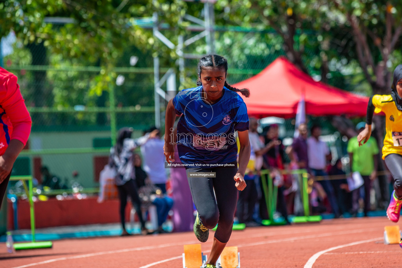 Day 4 of Inter-School Athletics Championship held in Male', Maldives on 26th May 2022. Photos by: Nausham Waheed / images.mv