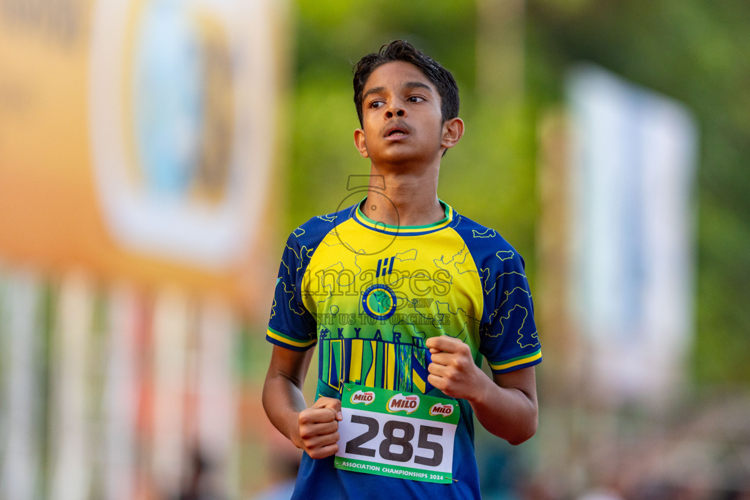 Day 2 of MILO Athletics Association Championship was held on Wednesday, 6th May 2024 in Male', Maldives. Photos: Nausham Waheed