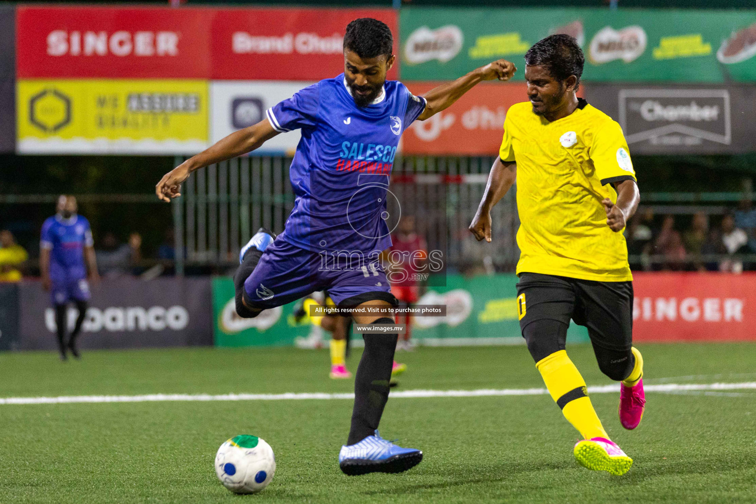 HPSN vs TRC in Club Maldives Cup Classic 2023 held in Hulhumale, Maldives, on Thursday, 10th August 2023
Photos: Ismail Thoriq / images.mv