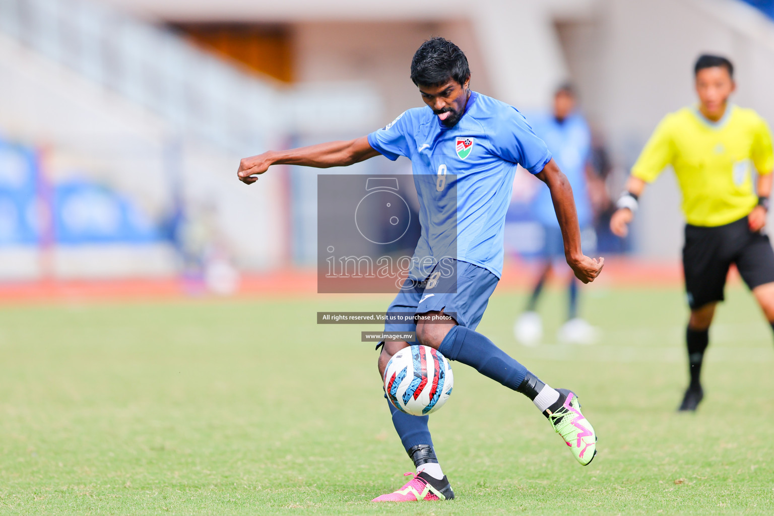 Lebanon vs Maldives in SAFF Championship 2023 held in Sree Kanteerava Stadium, Bengaluru, India, on Tuesday, 28th June 2023. Photos: Nausham Waheed, Hassan Simah / images.mv