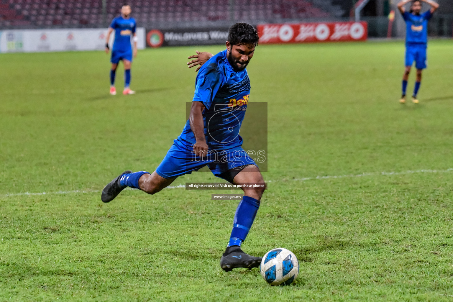 CLUB Teenage  vs Kuda henveiru united  in the 2nd Division 2022 on 14th Aug 2022, held in National Football Stadium, Male', Maldives Photos: Nausham Waheed / Images.mv