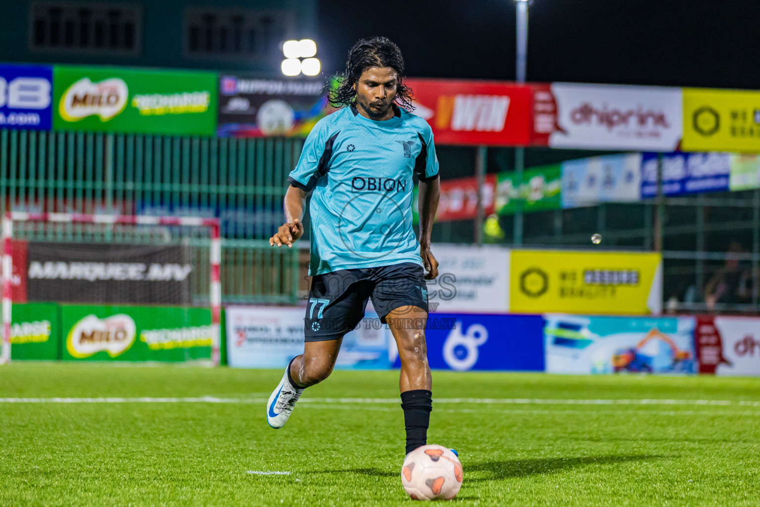 Youth RC vs Finance RC in Club Maldives Cup Classic 2025 was held in Rehendi Futsal Ground, Hulhumale', Maldives on Saturday, 20th September 2025. Photos: Areef / images.mv