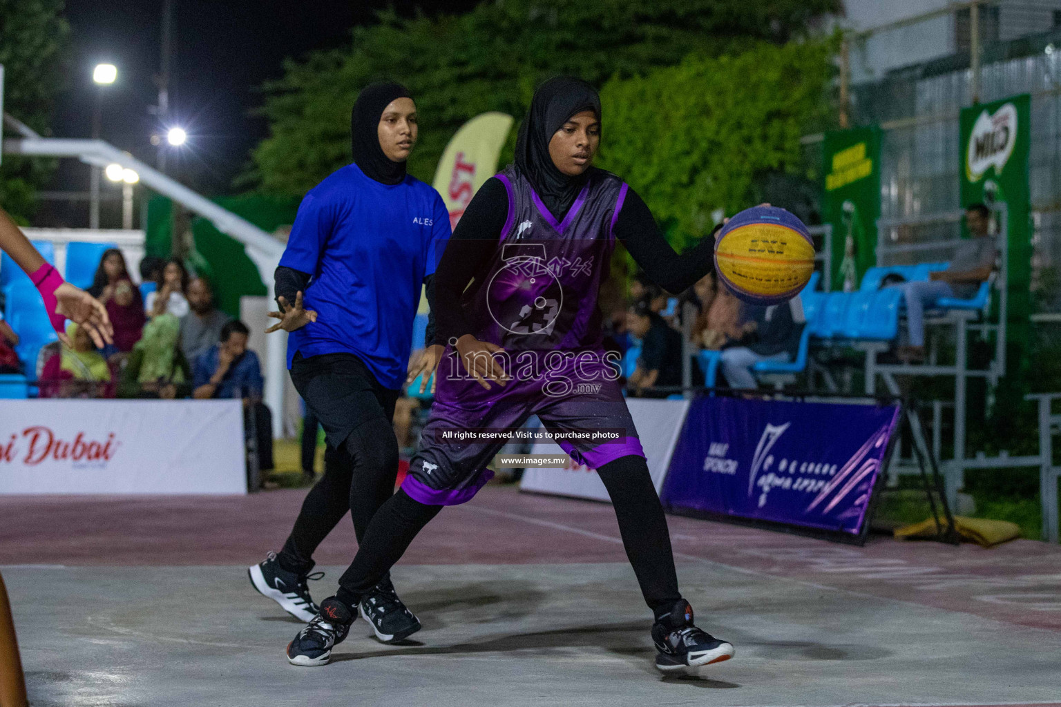 Day 5 of Slamdunk by Sosal on 16th April 2023 held in Male'. Photos: Nausham Waheed / images.mv