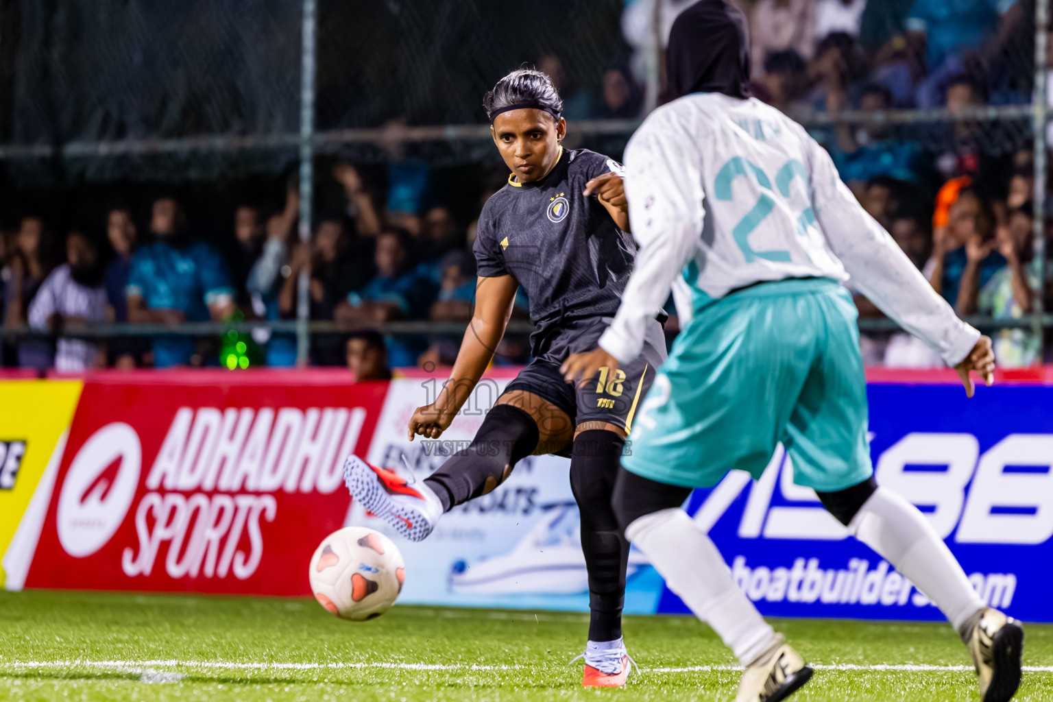Dhivehi Sifainge Club vs Port Recreation Club in Final of Club Maldives Cup Eighteen Thirty 2025 was held in Rehendi Futsal Ground, Hulhumale', Maldives on Friday, 26th September 2025. Photos: Nausham Waheed  / images.mv