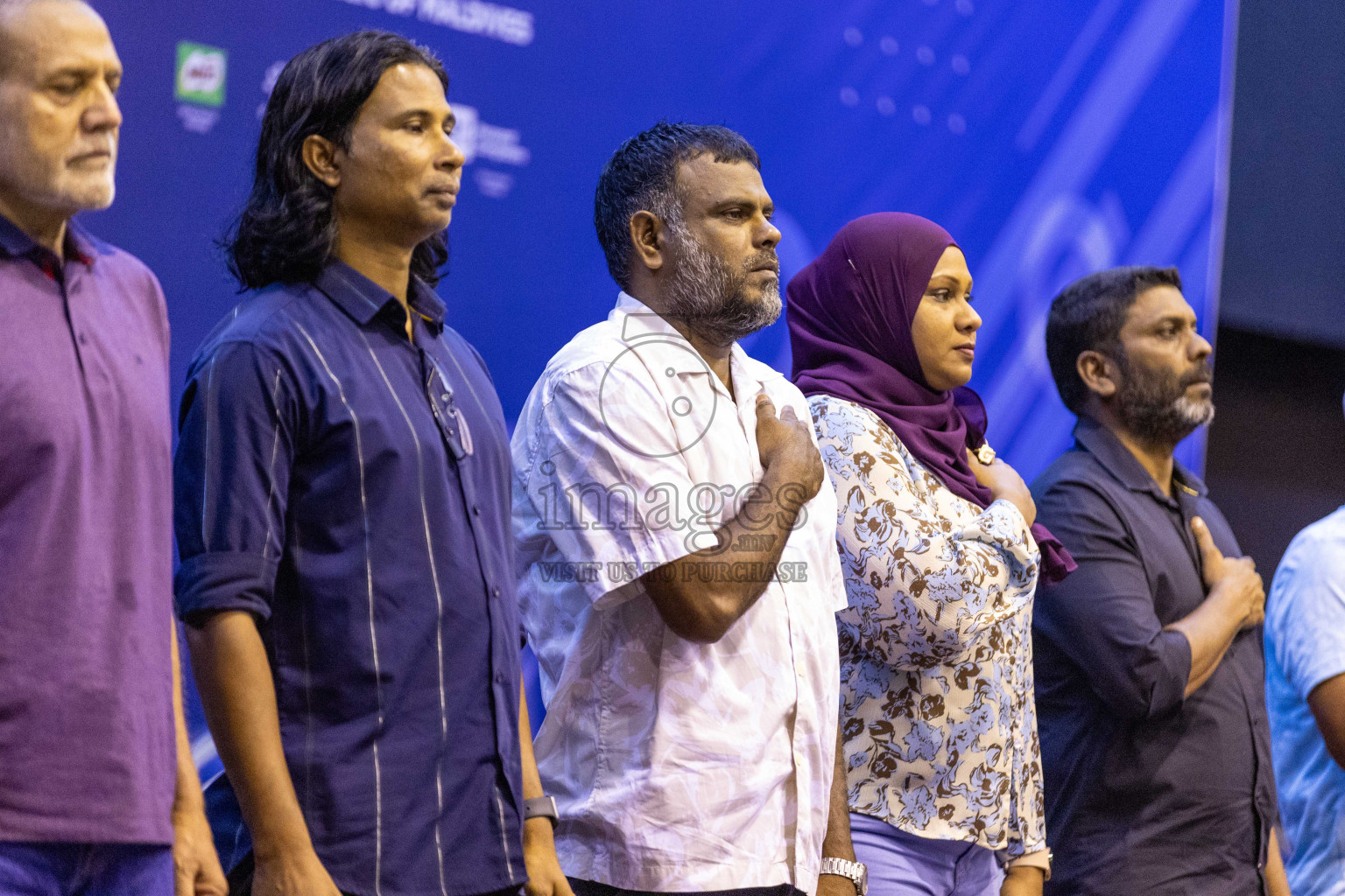 Final of Women's Division of Volleyball Association Cup 2023 held in Male', Maldives on Monday, 25th December 2023 at Social Center Indoor Hall Photos By: Nausham Waheed /images.mv