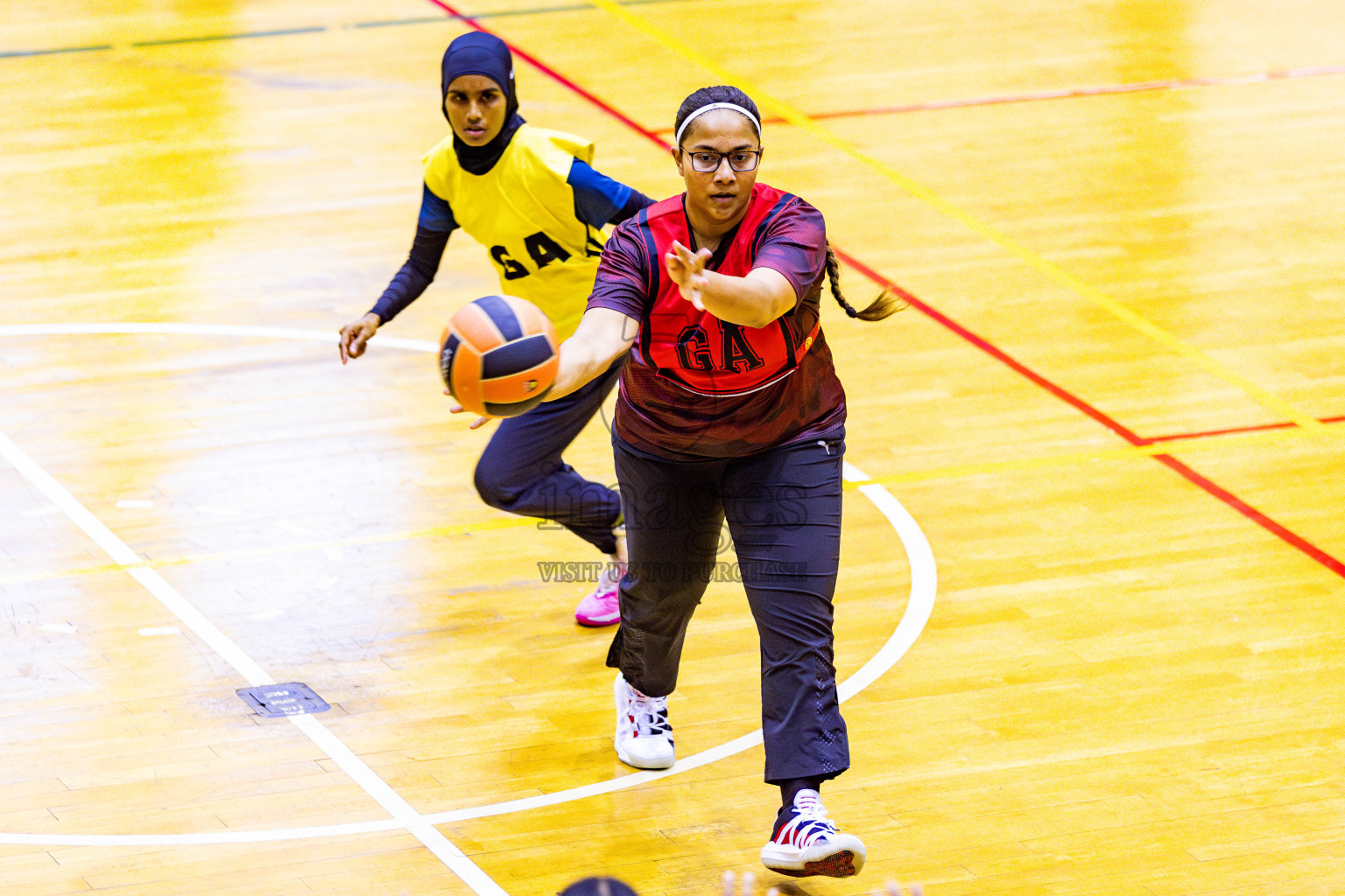 Final of 23rd Netball Association Championship was held in Social Canter at Male', Maldives on Sunday, 5th May 2024. Photos: Nausham Waheed / images.mv