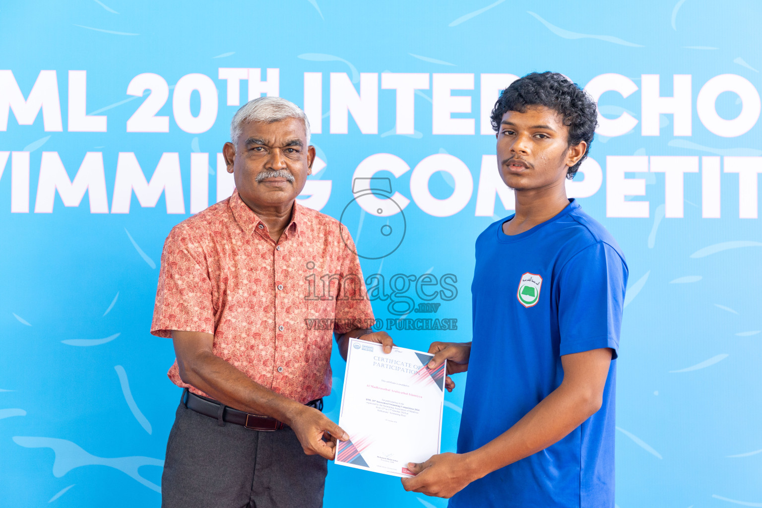 Closing ceremony of BML 20th Inter-School Swimming Competition was held in Hulhumale' Swimming Complex on Saturday, 19th October 2024. 
Photos: Ismail Thoriq