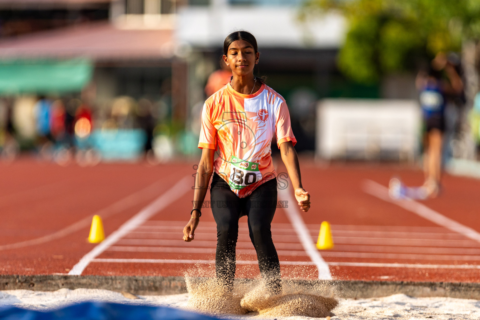 Day 3 of MILO Athletics Association Championship was held on Thursday, 7th May 2024 in Male', Maldives. Photos: Nausham Waheed