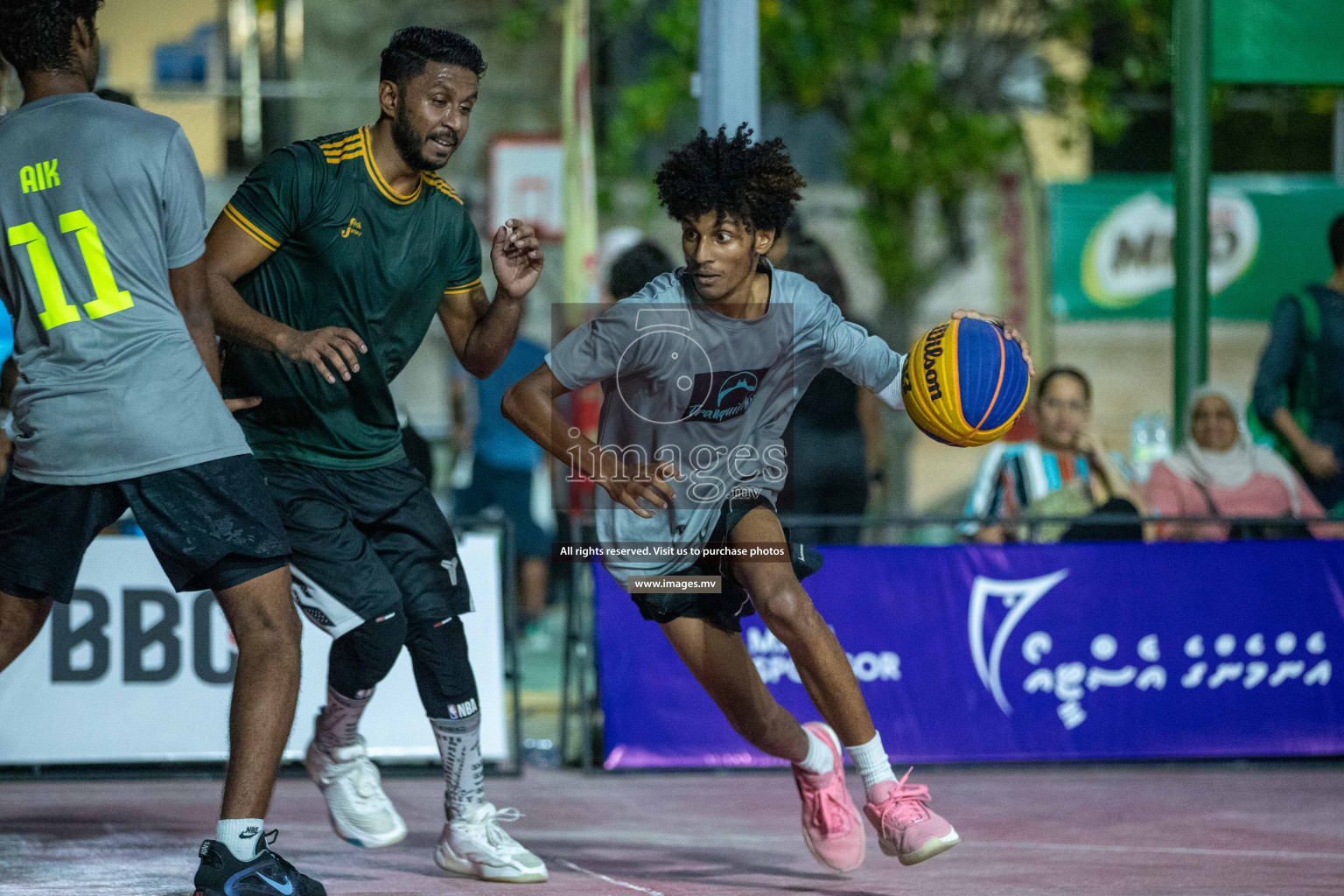 Slamdunk by Sosal on 25th April 2023 held in Male'. Photos: Nausham Waheed / images.mv