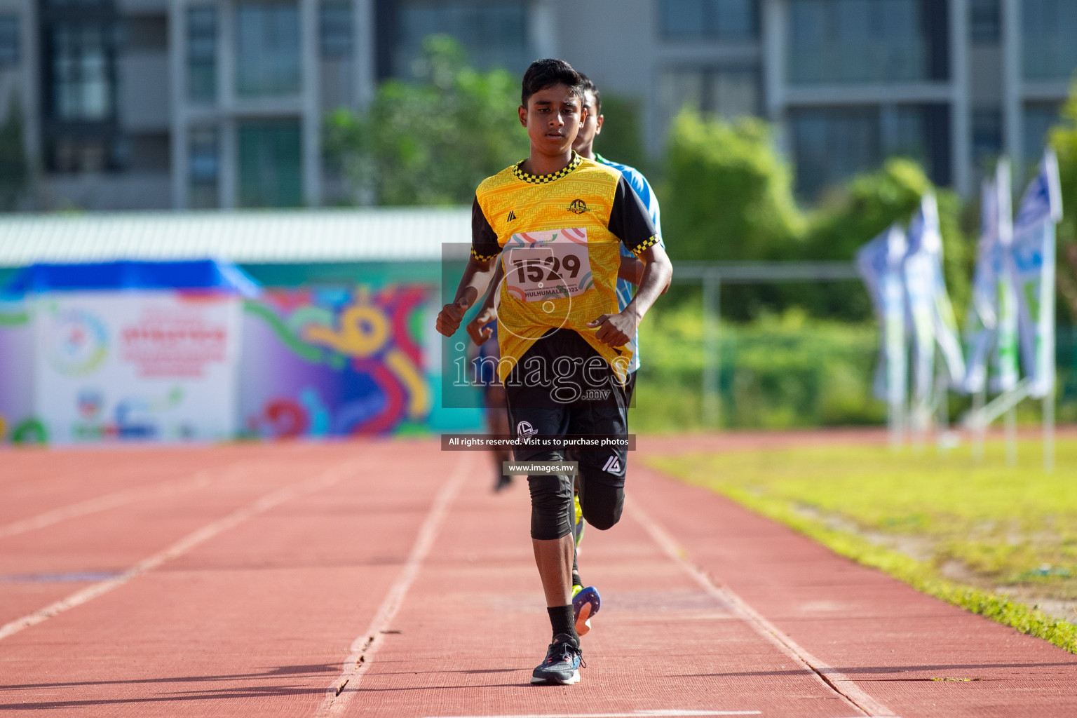 Day three of Inter School Athletics Championship 2023 was held at Hulhumale' Running Track at Hulhumale', Maldives on Tuesday, 16th May 2023. Photos: Nausham Waheed / images.mv