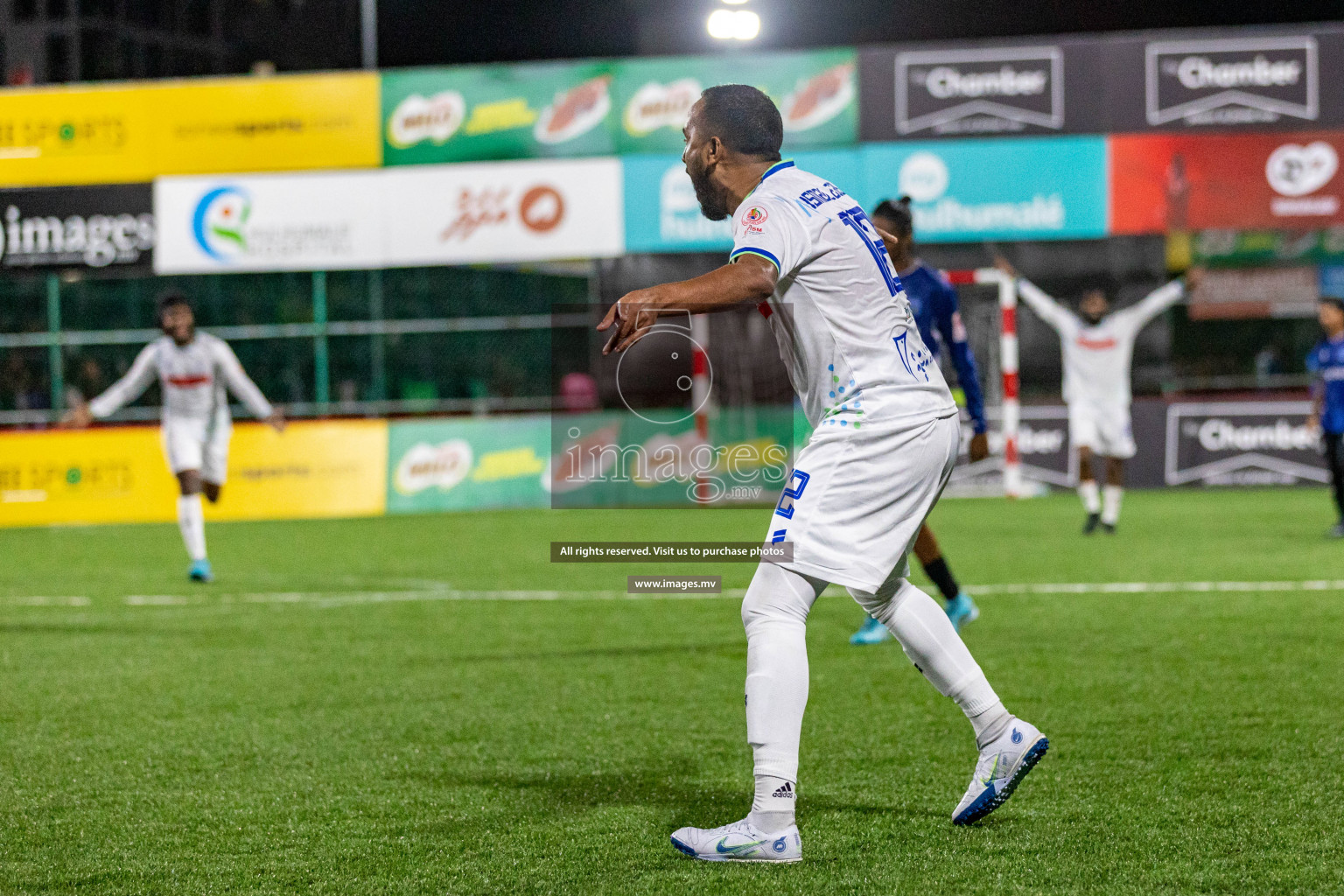 STO RC vs Team Allied in Club Maldives Cup 2022 was held in Hulhumale', Maldives on Sunday, 16th October 2022. Photos: Hassan Simah/ images.mv