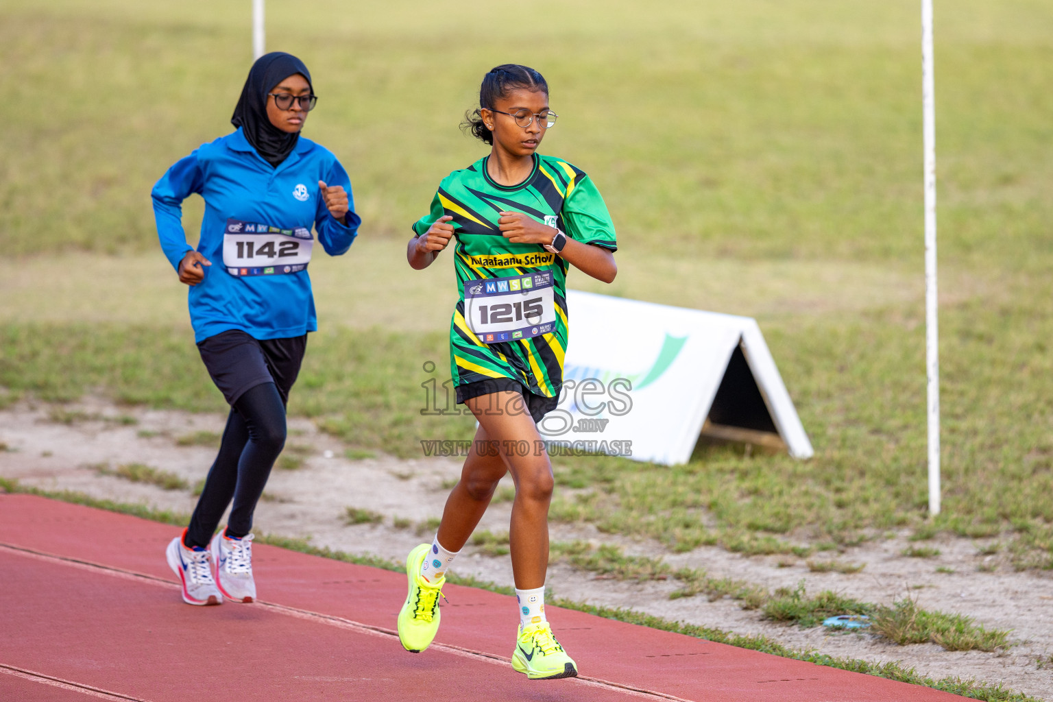 MWSC Interschool Athletics Championships 2024 - Day 3
Day 3 of MWSC Interschool Athletics Championships 2024 held in Hulhumale Running Track, Hulhumale, Maldives on Monday, 11th November 2024. Photos by: Ismail Thoriq / Images.mv