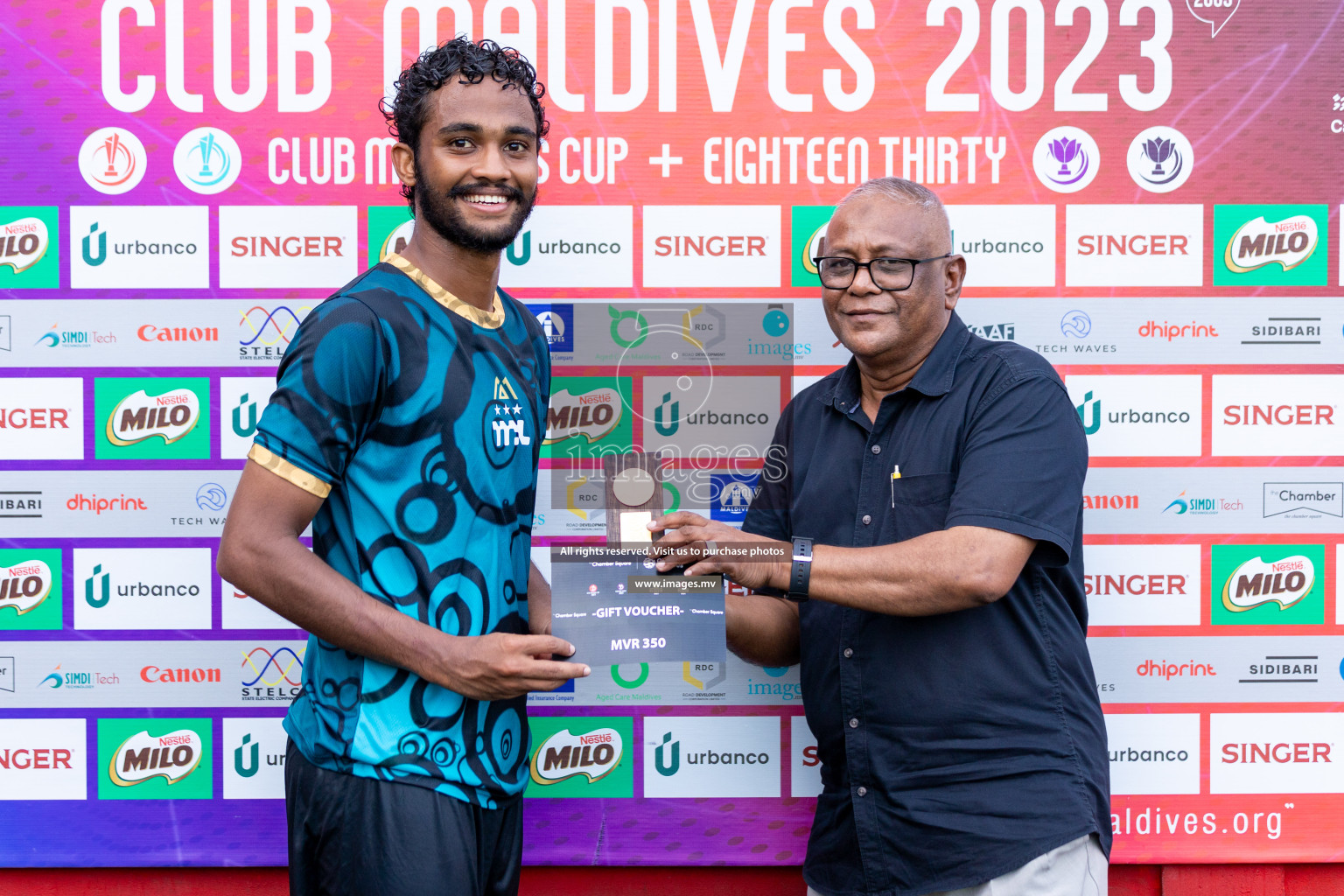 MPL vs Gas Club in Club Maldives Cup 2023 held in Hulhumale, Maldives, on Friday, 28th July 2023 Photos: Simah/ images.mv