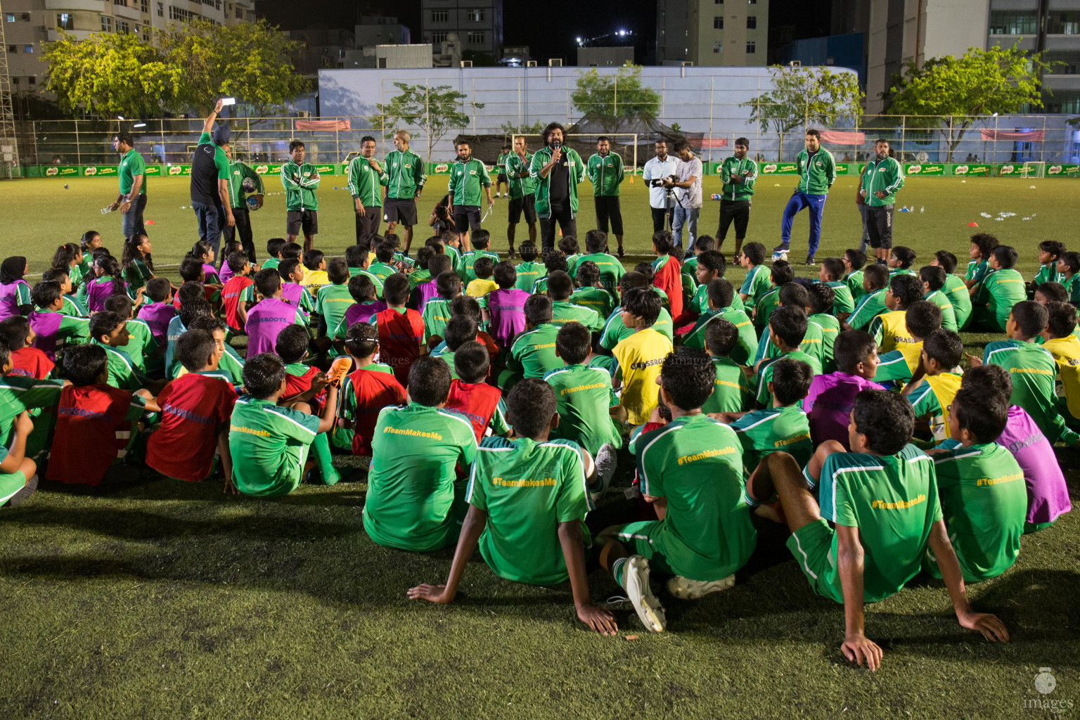 MILO Road To Barcelona (Selection Day 2) 2018 In Male' Maldives, October 10, Wednesday 2018 (Images.mv Photo/Ismail Thoriq)