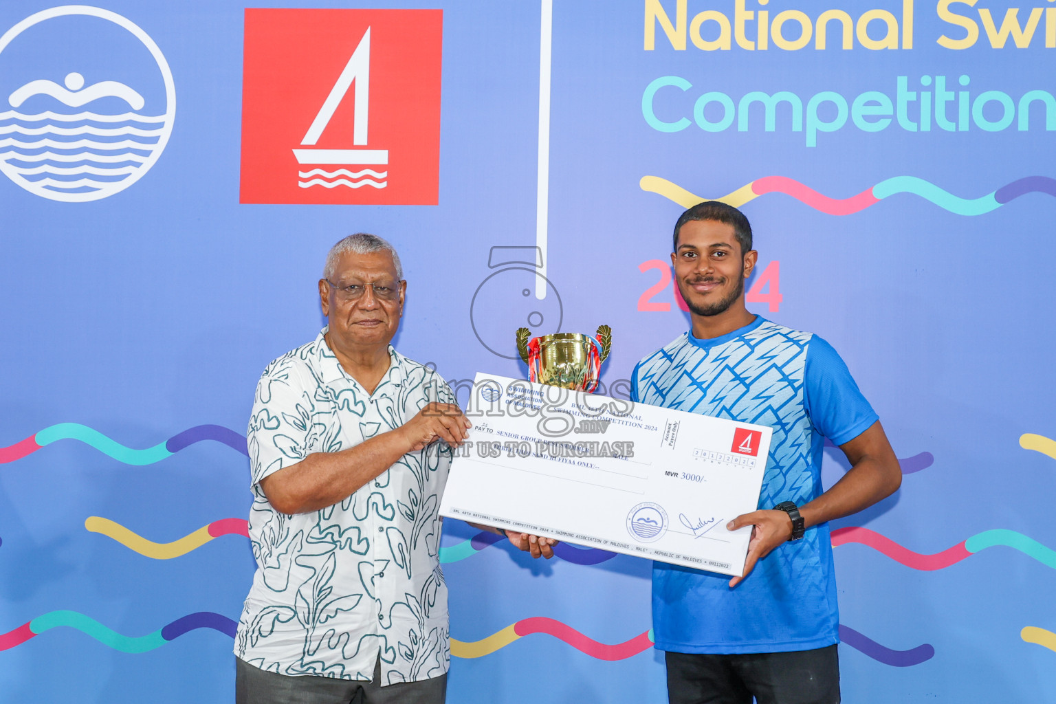 Closing of National Swimming Competition 2024 held in Hulhumale', Maldives on Friday, 20th December 2024.
Photos: Maiz / images.mv