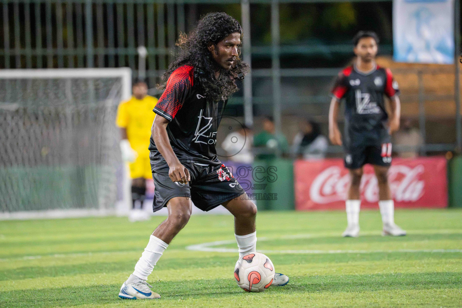 G Star SC VS BGSC in Day 1 - Fonadhoo Youth Futsal Challenge 2025 was held in Fonadhoo Futsal Stadium, L. Fonadhoo, Maldives on Sunday, 26th October 2025 Photos: Arif Rasheed / images.mv