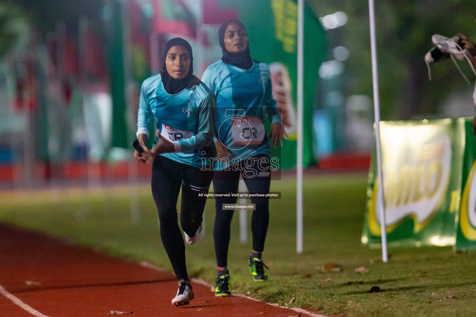 Day 1 from 30th National Athletics Championship 2021 held from 18 - 20 November 2021 in Ekuveni Synthetic Track