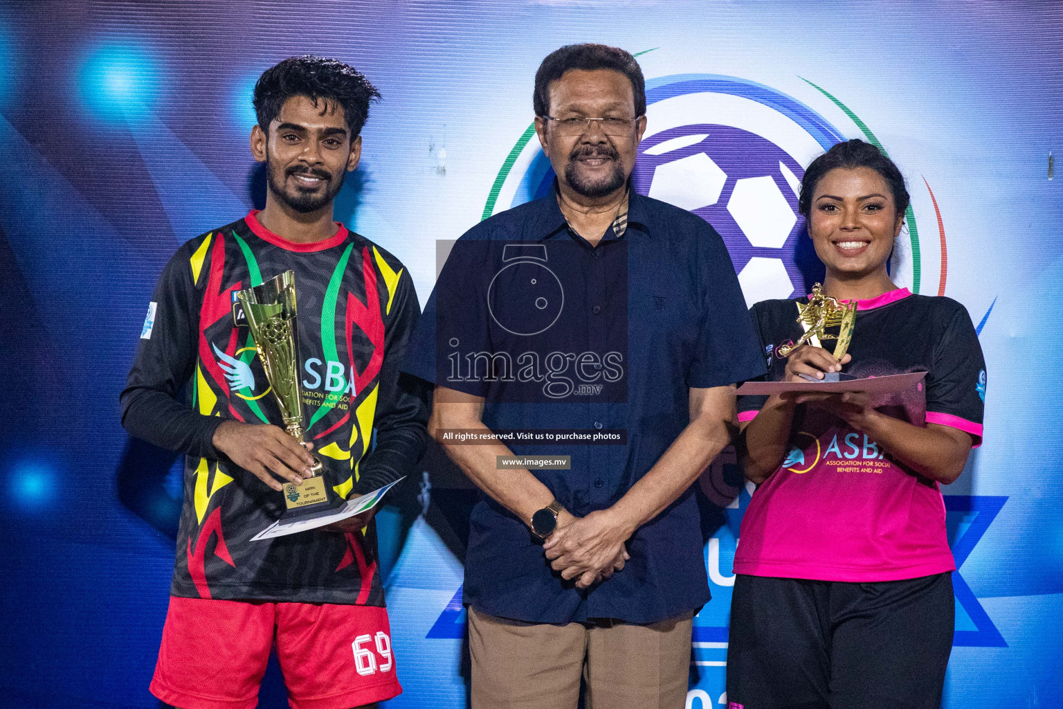 Final of MFA Futsal Tournament 2023 on 10th April 2023 held in Hulhumale'. Photos: Nausham waheed /images.mv