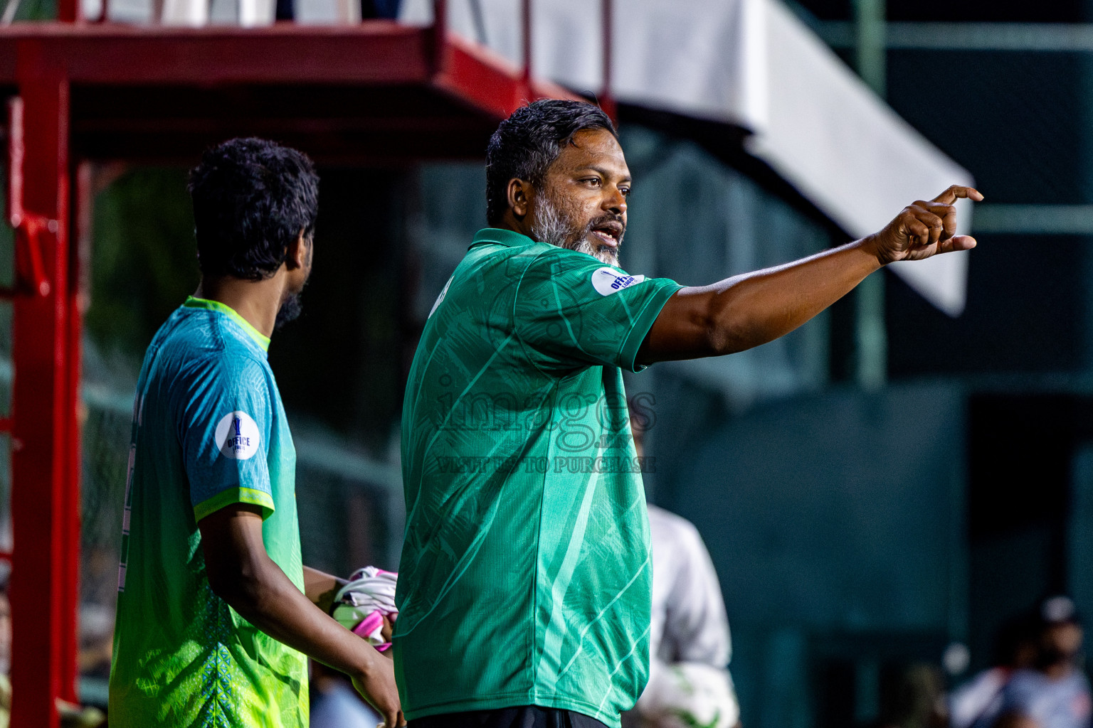 WAMCO vs Club Veliga in Day 6 of Office League 2025 was held on Monday, 21st April 2025 in Hulhumale', Maldives. Photos: Nausham Waheed / images.mv