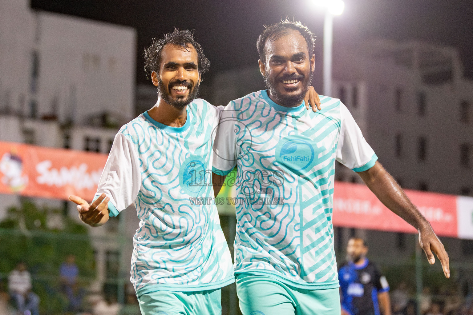 CLUB TRC vs FEHI FAHI CLUB in Club Maldives Classic 2024 held in Rehendi Futsal Ground, Hulhumale', Maldives on Monday, 9th September 2024. 
Photos: Mohamed Mahfooz Moosa / images.mv