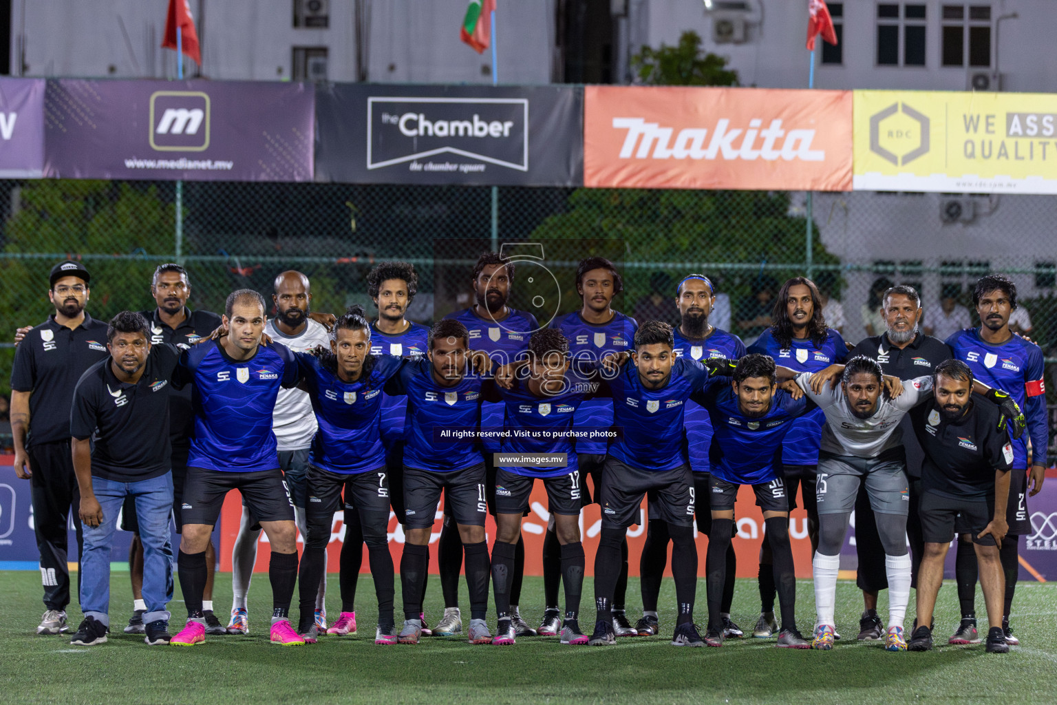 Team Fenaka vs GAS CLUB in Club Maldives Cup 2023 held in Hulhumale, Maldives, on Saturday, 05th August 2023 
Photos: Mohamed Mahfooz Moosa / images.mv