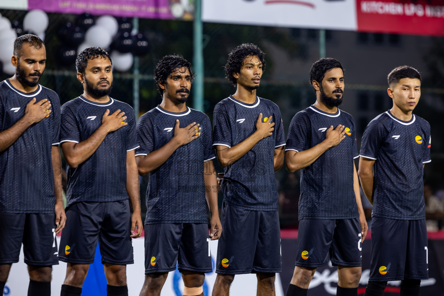 Arena vs Hawks in the Final of Milo Sector League 2025 was held in Rehendhi Futsal Ground, Hulhumale', Maldives on Tuesday, 18th November 2025. Photos: Nausham Waheed  / images.mv