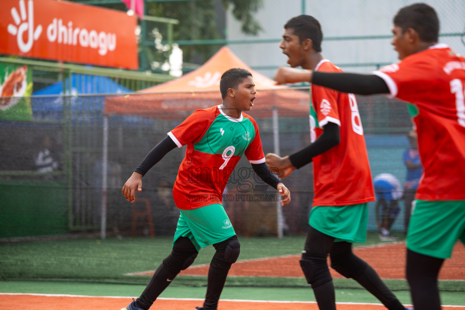 Day 5 of Interschool Volleyball Tournament 2024 was held in Ekuveni Volleyball Court at Male', Maldives on Wednesday, 27th November 2024.
Photos: Ismail Thoriq / images.mv