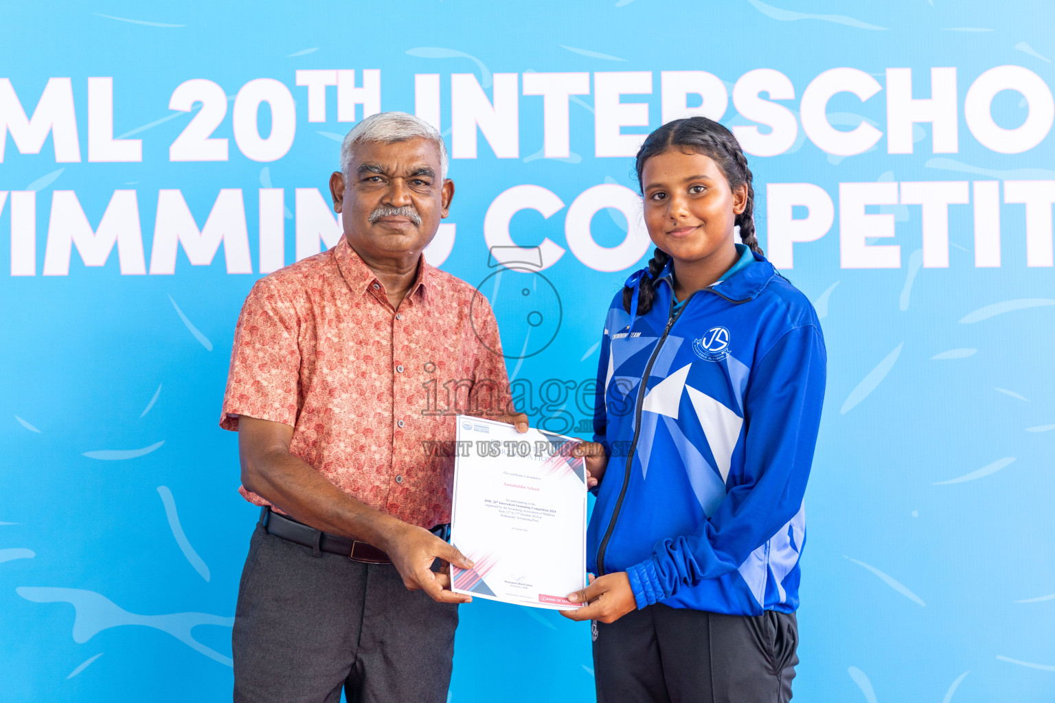 Closing ceremony of BML 20th Inter-School Swimming Competition was held in Hulhumale' Swimming Complex on Saturday, 19th October 2024. 
Photos: Ismail Thoriq